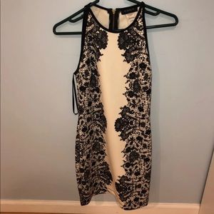 Body Con floral Dress